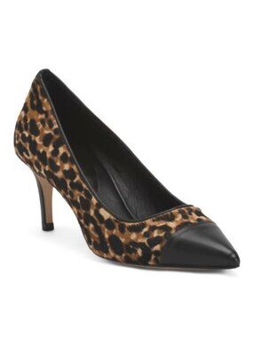 BRUNO MAGLI Made In Italy Leather Tara Pumps
